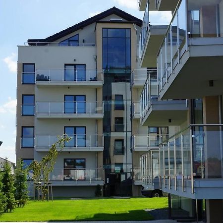 Apartament LUX Gray basen, SPA Pięć Mórz Sianożęty Sianozety Exterior foto