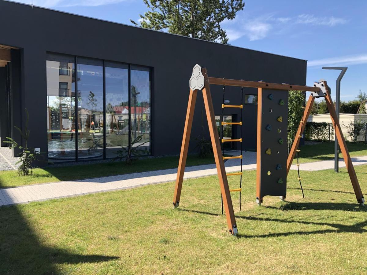 Apartament LUX Gray basen, SPA Pięć Mórz Sianożęty Sianozety Exterior foto