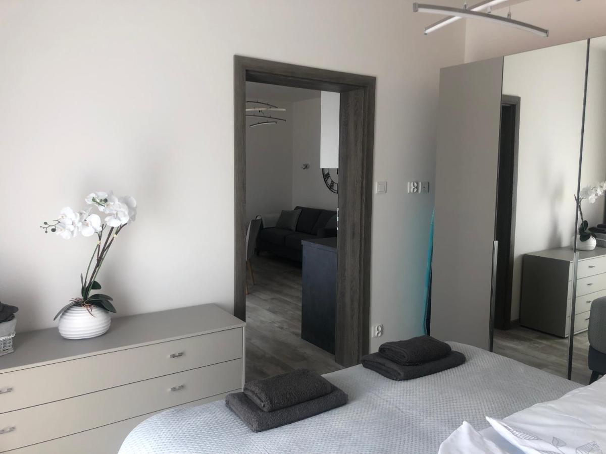 Apartament LUX Gray basen, SPA Pięć Mórz Sianożęty Sianozety Exterior foto