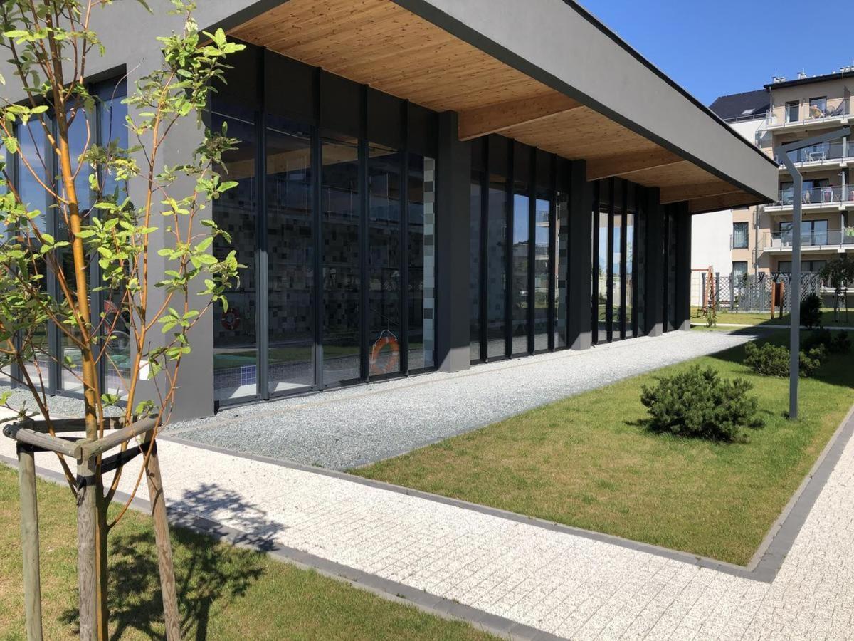 Apartament LUX Gray basen, SPA Pięć Mórz Sianożęty Sianozety Exterior foto