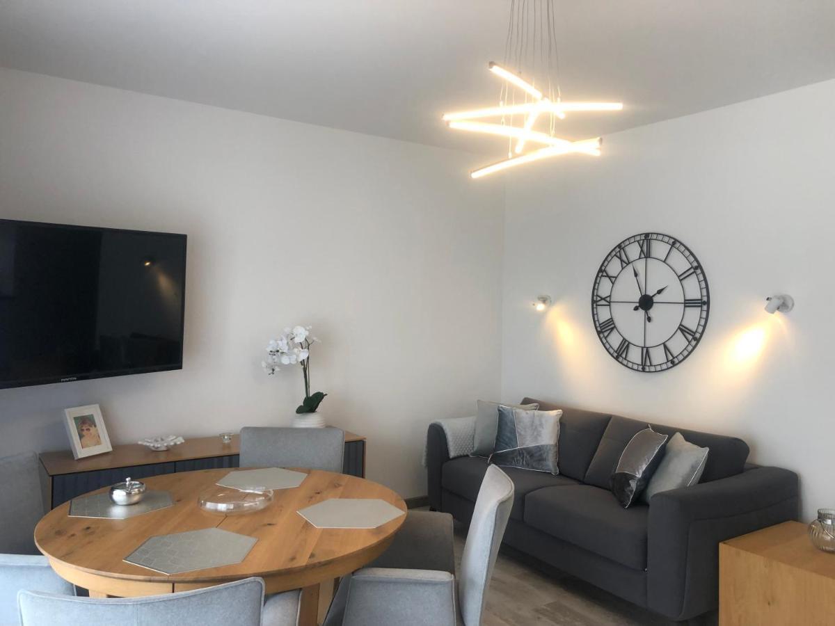 Apartament LUX Gray basen, SPA Pięć Mórz Sianożęty Sianozety Exterior foto