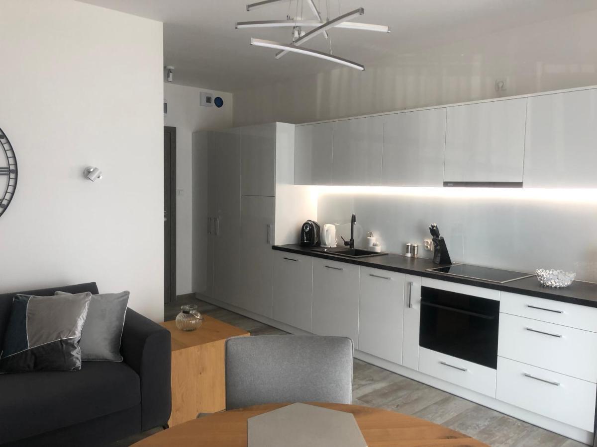 Apartament LUX Gray basen, SPA Pięć Mórz Sianożęty Sianozety Exterior foto